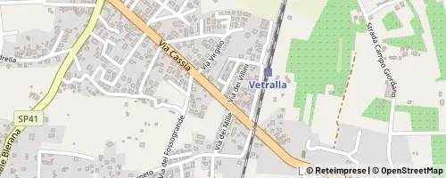 Mappa Vetralla