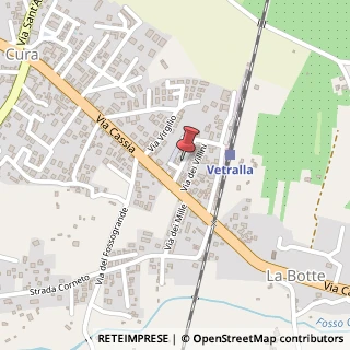 Mappa Via della Forestale, 17, 01019 Vetralla VT, Italia, 01019 Vetralla, Viterbo (Lazio)