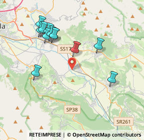 Mappa 67020 Fossa AQ, Italia (4.235)