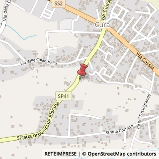 Mappa Via Blera, 147, 01019 Ronciglione, Viterbo (Lazio)