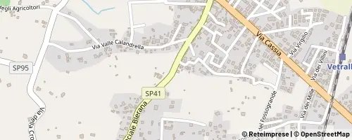 Mappa Vetralla