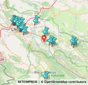 Mappa Via San Lorenzo 21 - Zona Artigianale, 67020 Fossa AQ, Italia (9.78263)