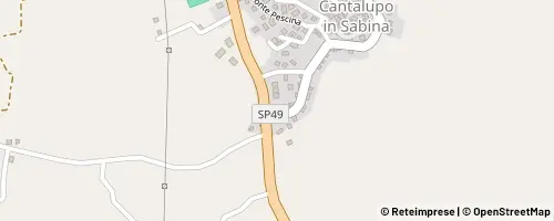 Mappa 坎塔卢波因萨比纳