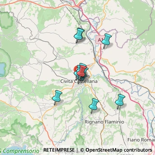 Mappa Via Corchiano, 01033 Civita Castellana VT, Italia (5.40364)