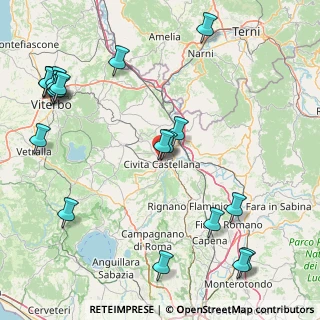 Mappa Via Corchiano, 01033 Civita Castellana VT, Italia (23.536)
