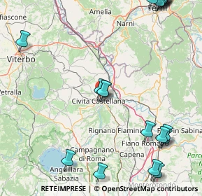 Mappa 01033 Civita Castellana VT, Italia (26.02)