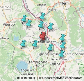 Mappa 01033 Civita Castellana VT, Italia (11.415)
