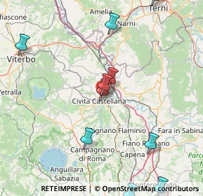 Mappa 01033 Civita Castellana VT, Italia (28.024)