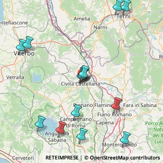 Mappa Via Terni, 01033 Civita Castellana VT, Italia (20.48143)