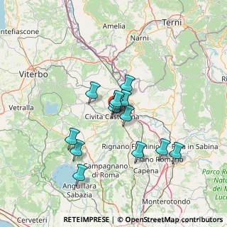 Mappa Via Terni, 01033 Civita Castellana VT, Italia (11.76769)