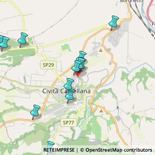 Mappa Via Terni, 01033 Civita Castellana VT, Italia (2.4575)