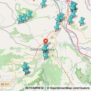 Mappa Via Terni, 01033 Civita Castellana VT, Italia (6.151)