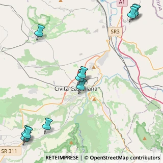 Mappa Via Terni, 01033 Civita Castellana VT, Italia (6.39909)