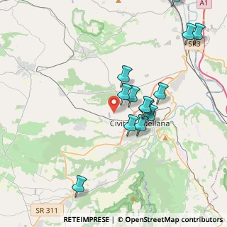 Mappa Via della Carraccia, 01033 Civita Castellana VT, Italia (4.10692)