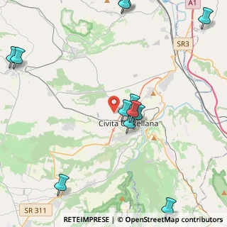 Mappa Via Primo Levi, 01033 Civita Castellana VT, Italia (5.68)