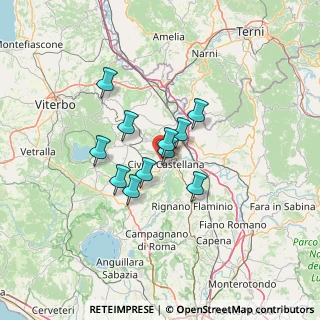Mappa Via Primo Levi, 01033 Civita Castellana VT, Italia (9.59545)