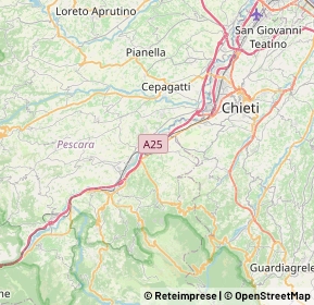 Mappa 65024 Manoppello PE, Italia (9.07)