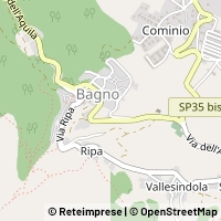 Map L'Aquila