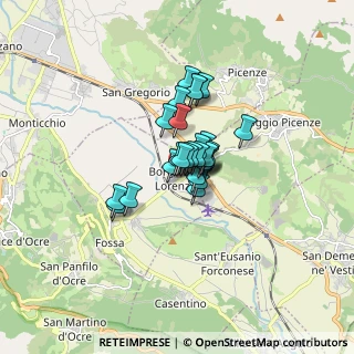 Mappa Villaggio san Lorenzo, 67020 Fossa AQ, Italia (0.94444)