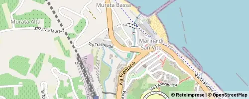 Mappa サン・ヴィート・キエティーノ