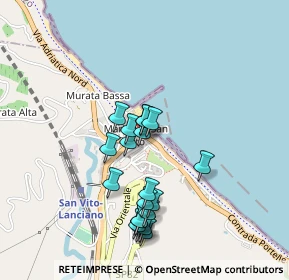 Mappa Strada Statale 16 Adriatica, 66038 Marina di San Vito CH, Italia (0.429)