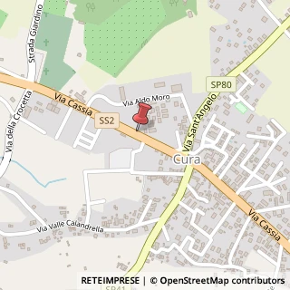 Mappa Strada Statale Cassia, 103, 01019 Vetralla, Viterbo (Lazio)