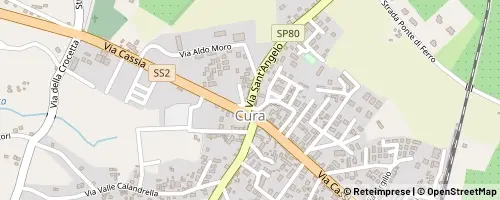 Mappa Vetralla