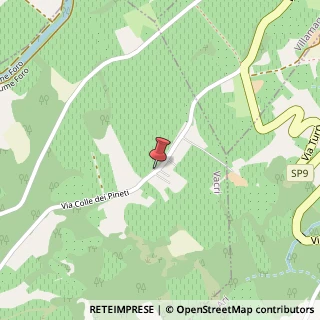 Mappa Contrada Colli, 32, 66010 Vacri, Chieti (Abruzzo)