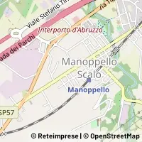 Kaart Manoppello