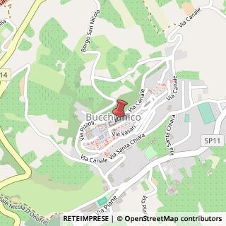 Mappa Corso Pierantoni, 46, 66011 Bucchianico, Chieti (Abruzzo)