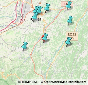 Mappa Vico III S. Camillo, 66011 Bucchianico CH, Italia (4.64636)