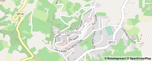 Mappa Bucchianico