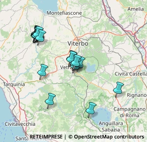 Mappa Via delle Fortezze, 01019 Vetralla VT, Italia (15.1305)