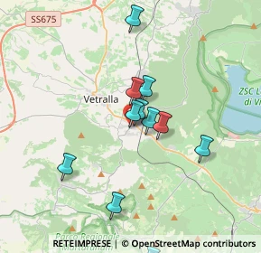 Mappa Via delle Fortezze, 01019 Vetralla VT, Italia (4.20154)