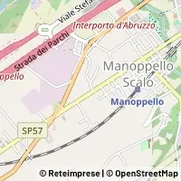 Map Manoppello
