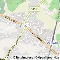 Map Capranica