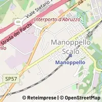 Hartă Manoppello
