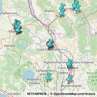 Mappa Via Filippo Tommaso Marinetti, 01033 Civita Castellana VT, Italia (23.6505)
