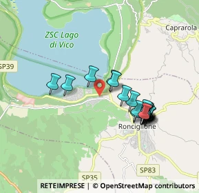 Mappa SP 39, 01037 Ronciglione VT, Italia (1.7075)