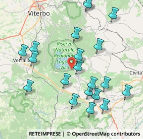 Mappa SP 39, 01037 Ronciglione VT, Italia (9.225)