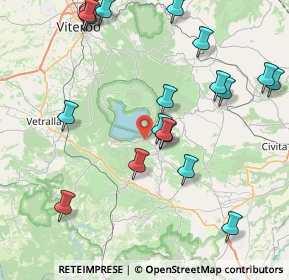 Mappa SP 39, 01037 Ronciglione VT, Italia (10.046)