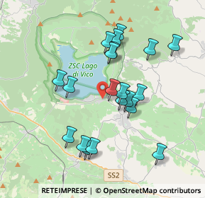 Mappa SP 39, 01037 Ronciglione VT, Italia (3.652)