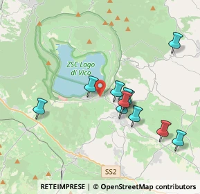 Mappa SP 39, 01037 Ronciglione VT, Italia (3.71909)