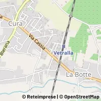 नक्शा Vetralla