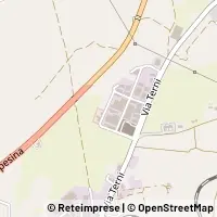 Map Civita Castellana