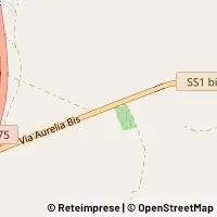 Map Vetralla