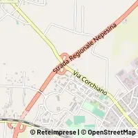 नक्शा Civita Castellana