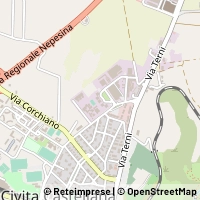 Térkép Civita Castellana