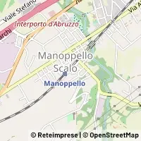 Karte Alanno