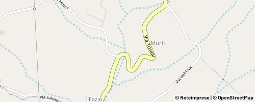 Mappa Buseto Palizzolo